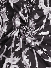 Printed Sleeveless Midi Dress