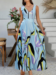 Capriccio Floral Maxi Dress