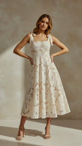 Amelie Midi Dress