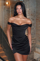 Way To Good Mini Dress Black