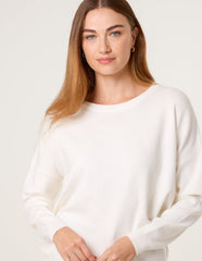 Plain Crew Neck Jumper