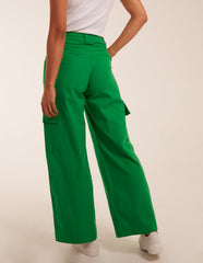 Trousers With Side Pocket