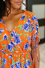 Frock Star V-Neck Skort Dress