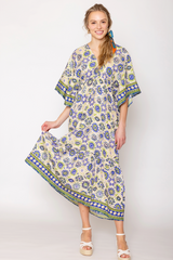 Floral Long Dress