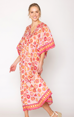 Floral Long Dress