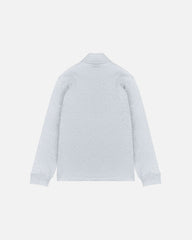 AOF x Club Brugge - Grey Quarter Zip Sweat