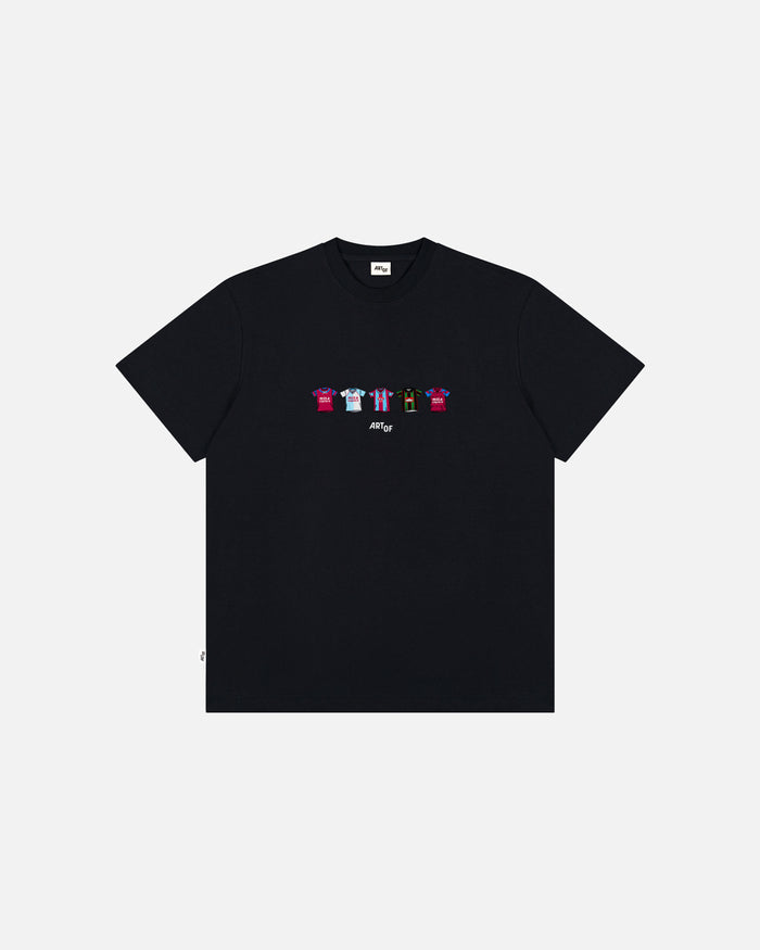 ART OF AVFC Classics Tee | Aston Villa Black Graphic Football T-shirt