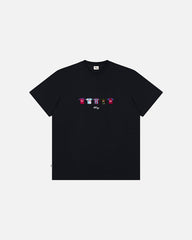ART OF AVFC Classics Tee | Aston Villa Black Graphic Football T-shirt