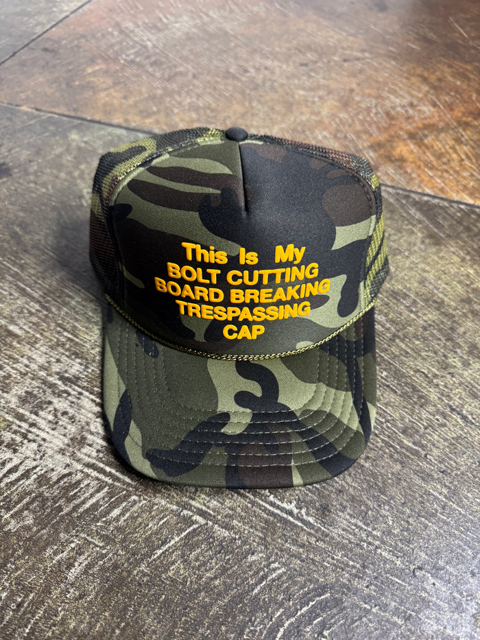 Baker Sprayed Oval Hat