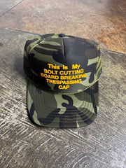 Baker Sprayed Oval Hat