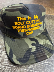 Baker Sprayed Oval Hat