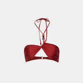 Baobab Bari Bikini Top, Arcilla , Front