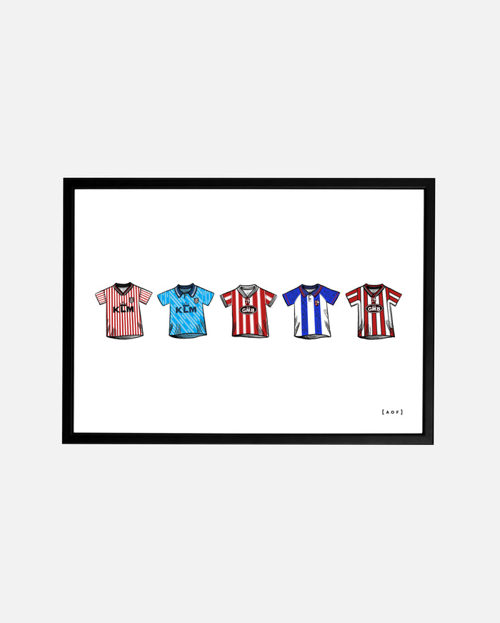 ART OF x Brentford Classics Framed Print | BFC Football Wall Art