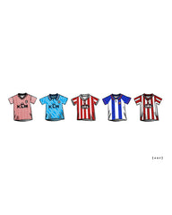 ART OF x Brentford Classics Framed Print | BFC Football Wall Art
