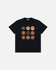 ART OF Sunderland Black Cats Brewery Tee | SAFC Black Football T-shirt