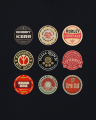ART OF Sunderland Black Cats Brewery Tee | SAFC Black Football T-shirt