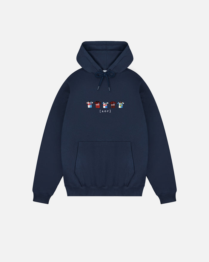 ART OF x Blackburn Embroidered Classics Hoodie | BRFC Football Sweat