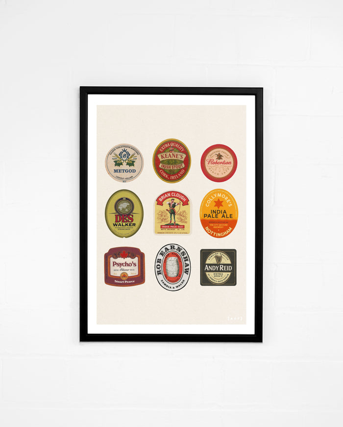 ART OF x Forest Brewed At The City Ground Print | NFFC Football Art