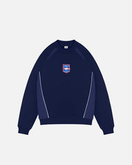 ART OF x Brighton Panelled Navy & Blue Sweat | BHAFC Football Merch