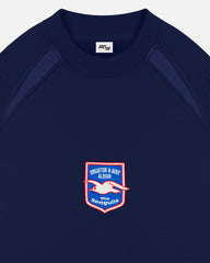 ART OF x Brighton Panelled Navy & Blue Sweat | BHAFC Football Merch