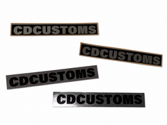 CDCUSTOMS Sticker Pack