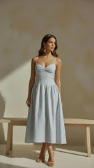 Lina Midi Dress