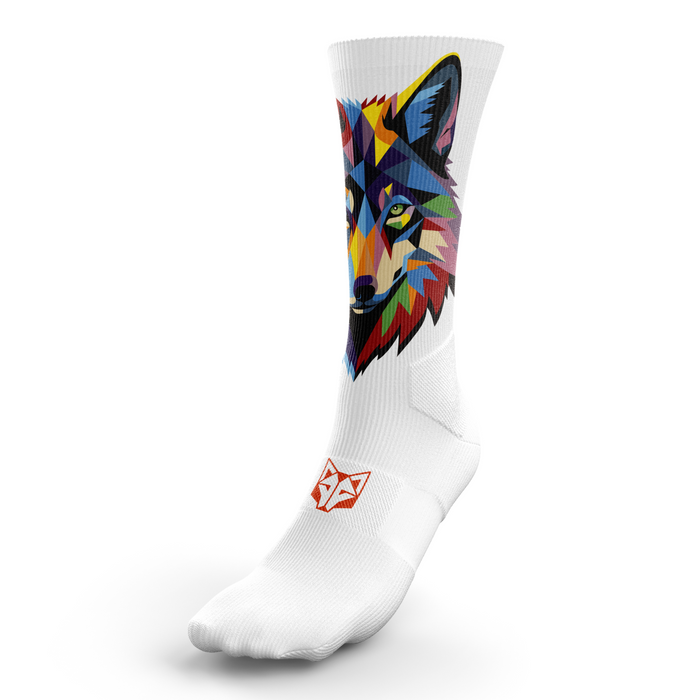 Chaussettes sublimées - Be a Wolf