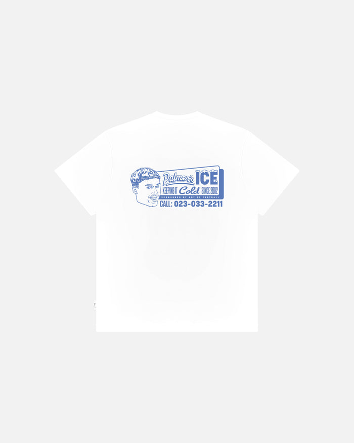 ART OF Cold Since 2002 Tee | CFC White Graphic Football T-shirt