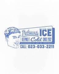 ART OF Cold Since 2002 Tee | CFC White Graphic Football T-shirt