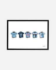 ART OF Coventry Classics Framed Print | CCFC Football Wall Art
