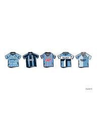 ART OF Coventry Classics Framed Print | CCFC Football Wall Art