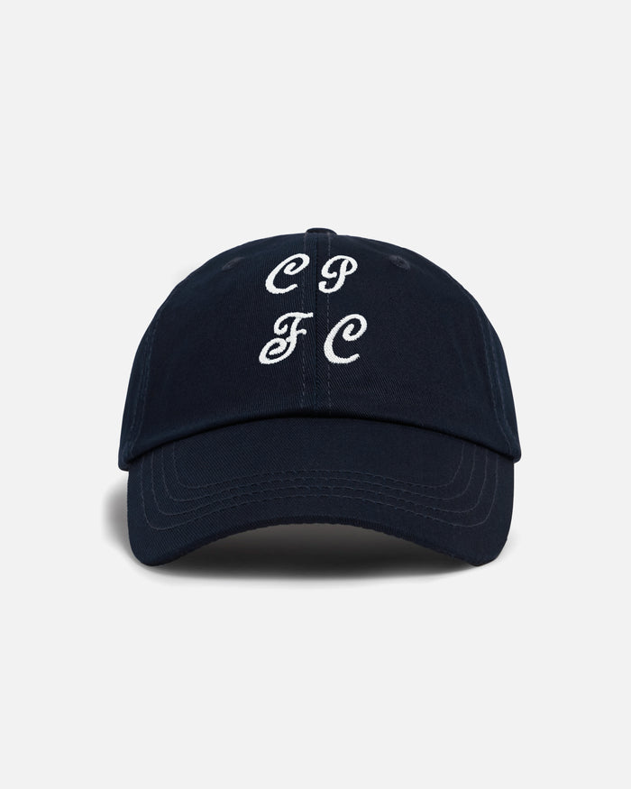 ART OF x Crystal Palace Cap | CPFC Navy Embroidered Football Hat