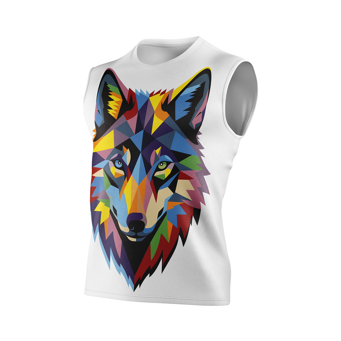 Débardeur Homme - Be A Wolf
