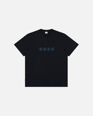 ART OF MCFC FOUR Tee | City Black Graphic Football T-shirt