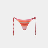 Baobab Itala Bikini Bottom with Self Tie Straps, Mil Colores, Front