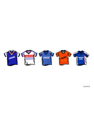 ART OF x Ipswich Town Classics Framed Print | ITFC Football Art