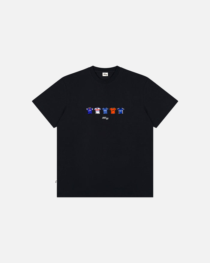 ART OF Ipswich Town Classics Tee | ITFC Black Graphic Football T-shirt