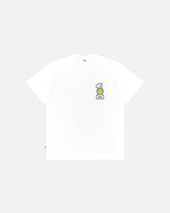 ART OF x Leeds United Patch Tee | LUFC White Graphic Football T-shirt