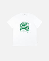 ART OF x Hibernian Leith Walk Tee | HFC White Graphic Football T-shirt