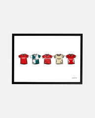 ART OF LFC Classics Framed Print | Football Wall Art