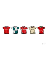ART OF LFC Classics Framed Print | Football Wall Art