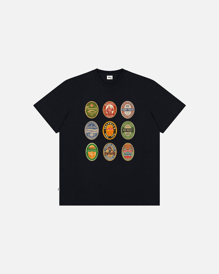 ART OF LFC Kop End Brewery Tee | Black Graphic Football T-shirt