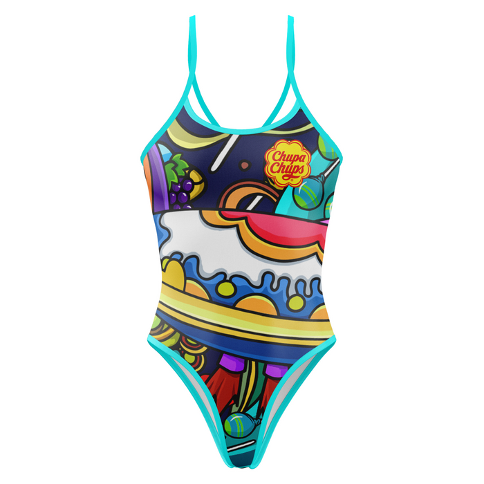 Maillot Femme - Chupa Chups Space