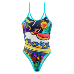 Maillot Femme - Chupa Chups Space