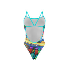 Maillot Femme - Chupa Chups Space