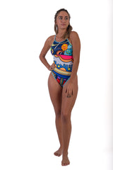 Maillot Femme - Chupa Chups Space