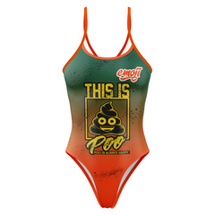 Maillot Femme - Emoji Be like Poo