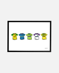 ART OF NCFC Classics Framed Print | Norwich Football Wall Art