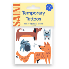 Pups Temporary Tattoos
