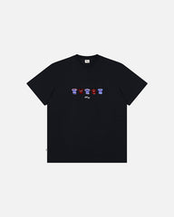 ART OF x QPR Printed Classics Tee | Black Graphic Football T-shirt